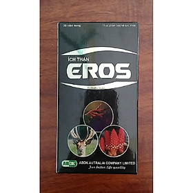 Thực phẩm bảo vệ sức khỏe ÍCH THẬN EROS - ABDK Năng cao trí lực, sức lực