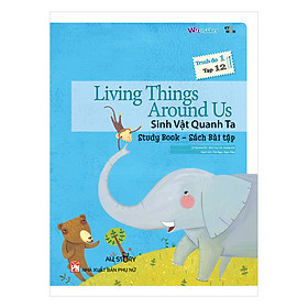 Hình ảnh All Story - Living Things Around Us - Sinh Vật Quanh Ta - Trình Độ 1 (Tập 12)