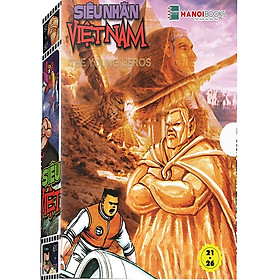 Boxset Siêu Nhân Việt Nam - Bộ 5 Tập - Từ Tập 21 Đến Tập 26