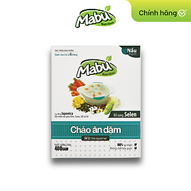 Cháo Ăn Dặm Mabu Nguyên Hạt 400g