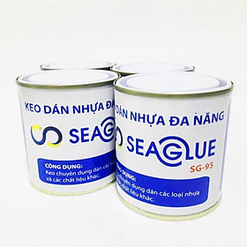 Keo dán nhựa Seaglue SG95 Chuyên dán giày dép-bình nhựa-bình nước