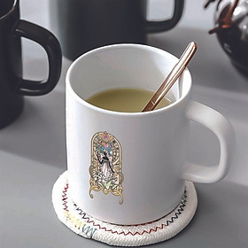 Cốc ly sứ trắng IN HÌNH Sailor Moon - Thủy Thủ Mặt Trăng anime