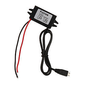 Car Charge DC Converter Module 12V-5V Micro USB Output Power Adapter 3A 15W