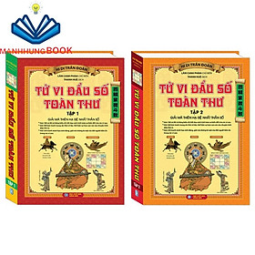 Sách - Combo Tử vi đầu số toàn thư ( đầy đủ cỗ 2 tập dượt )