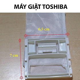 Mua Túi lọc máy giặt TOSHIBA đời cũ  lưới lọc rác thải trong máy Toshiba 65x70mm