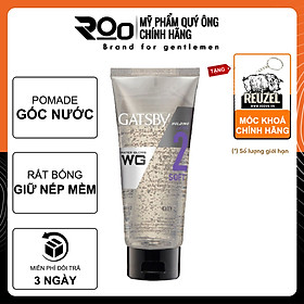 Gel Tạo Kiểu Tóc Nam Gatsby Gloss - Tặng móc khoá chính hãng