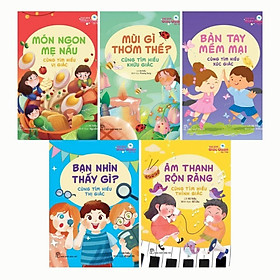 Combo Thế Giới Giác Quan Kỳ Thú - Bộ 5 Cuốn - Bản Quyền