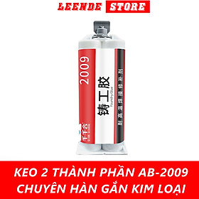 Mua Keo hàn kim loại  sắt thép  keo AB 2 thành phần  dán sắt dán thép cực dính khô nhanh