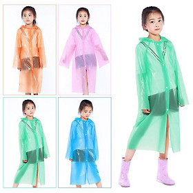 Mua Áo Mưa Peva Cho Trẻ Em Dễ Thương Có Nút Tiện Lợi
