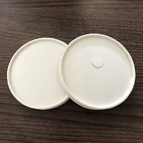 Nắp giấy đậy ly - Lốc 25 nắp trơn