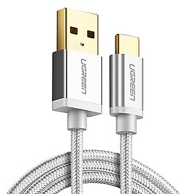 Mua Dây Cáp Sạc Ugreen USB 2.0 Type-C (1.5m) - Hàng Chính Hãng