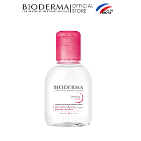 Dung Dịch Làm Sạch Và Tẩy Trang Công Nghệ Micella Bioderma Sensibio H2O