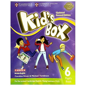 Kid's Box Second edition Pupil's Book Level 6