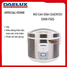 Mua Nồi Cơm Điện DAEWOO DWR-F505 - Hàng chính hãng