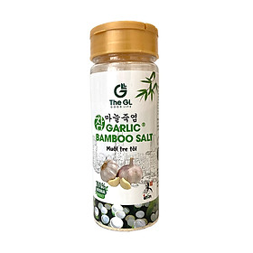 Muối tre tỏi The GL – gia vị tự nhiên tốt cho sức khỏe, hỗ trợ tăng sức đề kháng, cung cấp khoáng chất, cân bằng pH, nêm nếm thực phẩm như thịt, cá, súp hoặc salad