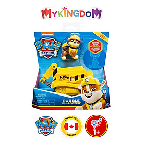 Đồ Chơi PAW PATROL Mô Hình Xe Cứu Hộ Cơ Bản  - Rubble 6061794