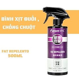 Chai Xịt Đuổi Chuột hiệu quả sử dụng khoang máy ô tô nhà cửa chuyên dụng