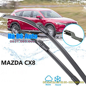 Bộ Chổi Gạt Mưa Trước Mazda CX8 2018 2019 2020 2021 2022 2023 ( Hàng Theo Xe ) - Gạt Mưa Trước CX8 2018/2023