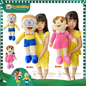 THÚ BÔNG NOBITA XUKA CHO BÉ SIÊU MỀM MỊN - GẤU BÔNG CHO BÉ