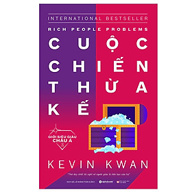 Hình ảnh Giới siêu giàu Châu Á 3 : Cuộc chiến thừa kế (Quà Tặng Kèm: Special Tickbook)