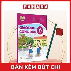 Sách Giáo Khoa Giáo Dục Công Dân 6 (Kết Nối) (Chuẩn) - Kèm Bút Chì