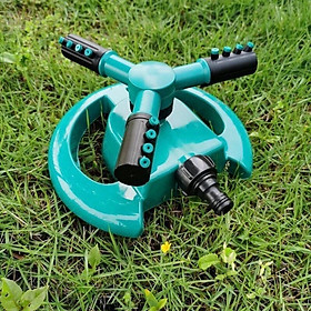 Mua Vòi phun nước tưới cây bằng nhựa tự động xoay 360 độ màu xanh