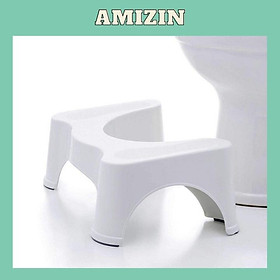 Mua Ghế kê chân bồn cầu cho bé Ghế kê chân toilet chống táo bón chống trơn trượt