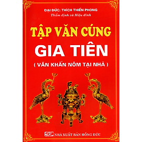 Ảnh bìa Tập Văn Cúng Gia Tiên (Tái Bản 01)