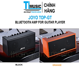 JOYO TOP-GT - Amplifier guitar mini đa năng kết nối bluetooth 4.0 có app smartphone (Gồm loa, nguồn, dây cáp 3.5mm, sách hướng dẫn) - Hàng chính hãng