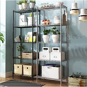 Shelf Kitchen 5F - Kệ bếp 5 tầng Stable 60x32x150cm - Home and Garden