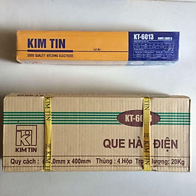 Hộp que hàn  4.0ly