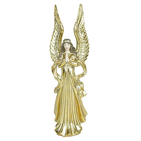 Angel Figures Statue Craft Decorative Ornament for Cafe Desk Easter