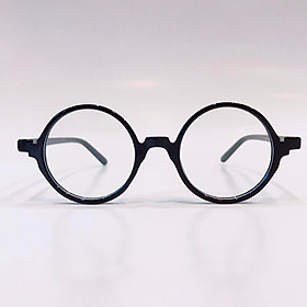 Kính Mắt Tròn Nhỏ Harry Porter Gọng Nhựa Chống Ánh Sáng Xanh, Chống Tia Bức Xạ Cho Nam và Nữ