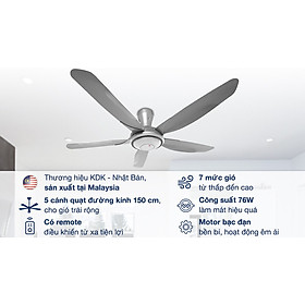 Mua Quạt trần KDK V60WK Hàng chính hãng