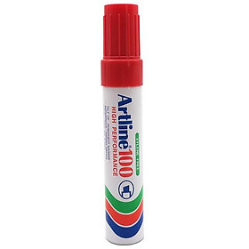 Bút lông dầu - artline ek-100-rd - màu đỏ