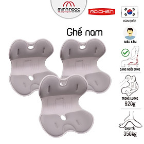 [Hàng chính hãng Roichen] COMBO 3 Ghế chỉnh dáng ngồi đúng - Roichen Hàn Quốc (Made in Korea). Dùng cho gia đình (Nam, Nữ, trẻ em)