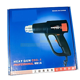 Mua Máy sấy  khò phim KTM Heat Gun C03 - 1 | Máy sấy phim cách nhiệt