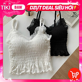 Mua Áo Ngực Không Gọng Chất Liệu Ren Cao Cấp, Áo Lót Bra Ren Mềm Cao Cấp Không Gọng dây mảnh Thương Hiệu Baw mã NT7 - ĐEN - one size (40-60kg) Mua Áo Ngực Không Gọng Chất Liệu Ren Cao Cấp, Áo Lót Bra Ren Mềm Cao Cấp Không Gọng Dây Mảnh Thương Hiệu Baw Mã Nt7 - Đen - One Size (40-60Kg)