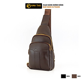 Túi đeo chéo da bò M2CB-04 | Anh Tho Leather