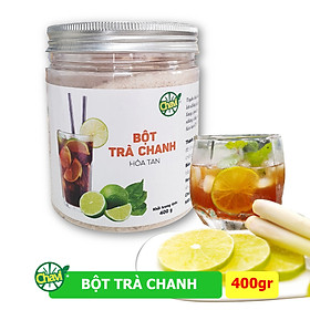 Bột Trà Chanh Hòa Tan Chavi - Hộp 400gr