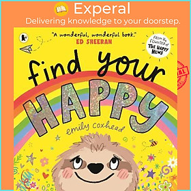 Sách - Find Your Happy by Emily Coxhead (UK edition, paperback)