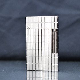 Mua Vỏ Hột Quẹt Bật Lửa Upon D51T Họa Tiết Hình Ô Vuông Độc Đáo Mới Lạ - Dùng Ga Đá Cao Cấp