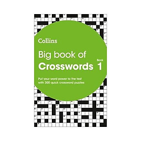 Hình ảnh Big Book Of Crosswords 1 : 300 Quick Crossword Puzzles