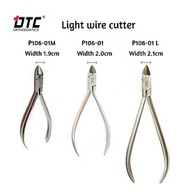 Kềm cắt dây mảnh mini_DTC Mini Ligature wire cutters_Dùng trong nha