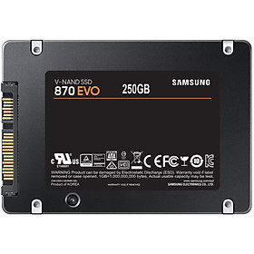 Mua Ổ cứng SSD Samsung 870 EVO SATA III 2.5  SSD 250GB (MZ-77E250BW) - Hàng Chính Hãng