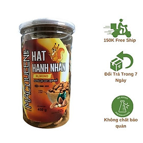 Hạt hạnh nhân rang sấy nguyên vị 500gr cao cấp nhập khẩu