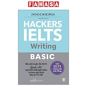 Sách Hackers IELTS Basic- Writing - Hackers