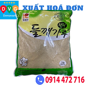 Bột Mè ( Bột Vừng) Tách Vỏ Ture ban Hàn Quốc Gói 1KG / 뚜레반) 들깨가루(탈피) 1KG