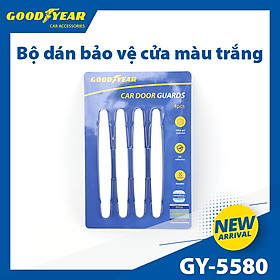 Combo 4 Miếng Dán Silicon Chống Xước Bảo Vệ Tay Nắm Cửa GOODYEAR - Nhập Khẩu Chính Hãng