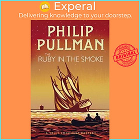 Sách - The Ruby in the Smoke by Philip Pullman (UK edition, paperback)